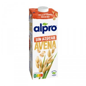 BEBIDA ALPRO AVENA SIN AZUCAR LITRO.