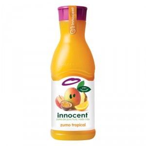 ZUMO INNOCENT TROPICAL 900 ML.