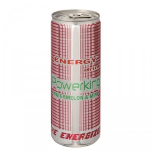 BEBIDA ENERGETICA POWERKING WATERMELON Y MENTA 250 ML.