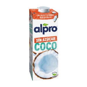 BEBIDA ALPRO COCO SIN AZUCAR LITRO.