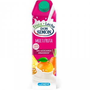 FRUTA + LECHE D.SIMON MULTIFRUTA 1 LITRO