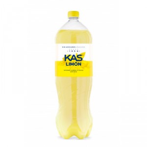 KAS ZERO LIMON 2 LITROS