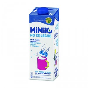 BEBIDA VIVE SOY MIMIK SOJA-AVENA Y COCO LITRO
