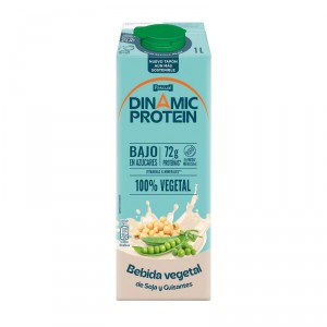 BEBIDA PASCUAL DINAMIC PROTEIN SOJA/GUISANTE LITRO