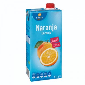 NECTAR ALTEZA NARANJA LIGHT 1 LITRO