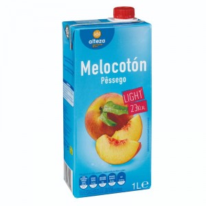 NECTAR ALTEZA MELOCOTON LIGHT 1 LITRO