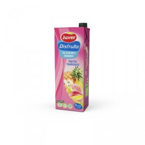 DISFRUTA JUVER FRUTAS TROPICALES 1,5 LT