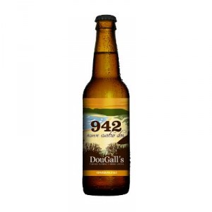 CERVEZA DOUGALL'S 942 BOT 33 CL.