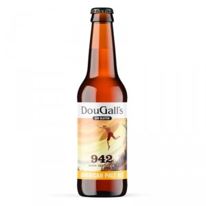 CERVEZA DOUGALL'S 942 BOT 33 CL.