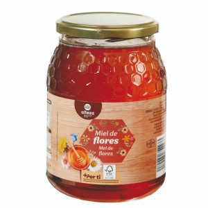 MIEL DE FLORES ALTEZA FRC 1 KG.