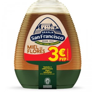 MIEL GRANJA SAN FRANCISCO 350 GR.