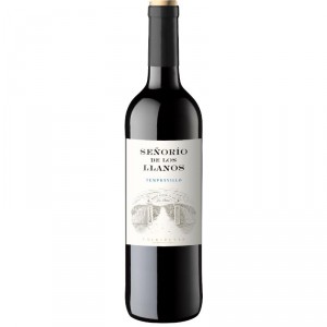 VINO TINTO SEÑORIO DE LOS LLANOS TEMPRANILLO VALDEPEÑAS 75CL