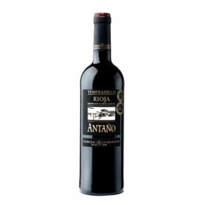 VINO TINTO ANTAÑO RIOJA COSECHA 75 CL.