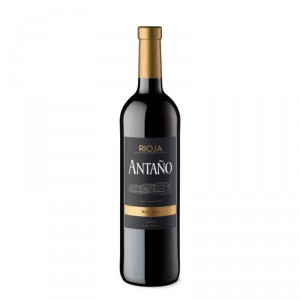 VINO TINTO ANTAÑO RIOJA RESERVA 75 CL.