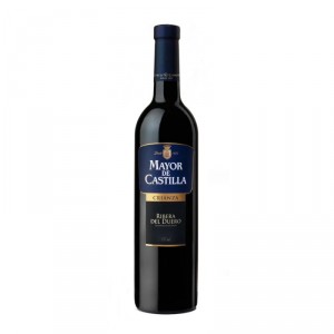 VINO TINTO MAYOR DE CASTILLA RIBERA DUERO CRIANZA 75 CL