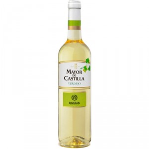 VINO BLANCO MAYOR DE CASTILLA RUEDA VERDEJO 75 CL.