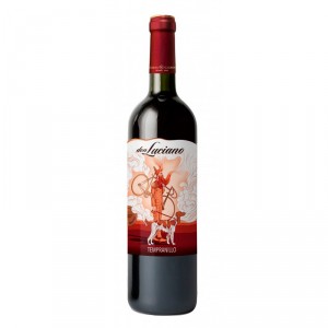 VINO TINTO DON LUCIANO TEMPRANILLO D.O.MANCHA 75 CL.