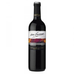 VINO TINTO DON LUCIANO CRIANZA D.O.MANCHA 75 CL.