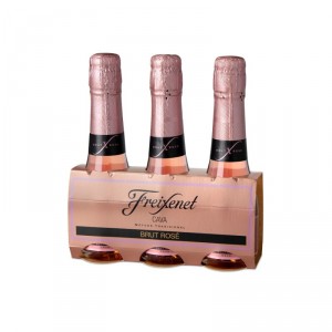 CAVA FREIXENET MINI ROSE 20 CL. PACK 3 UNDS