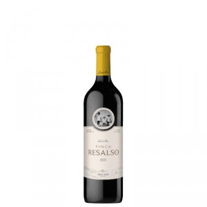 VINO TINTO FINCA RESALSO RIBERA DUERO 75 CL.