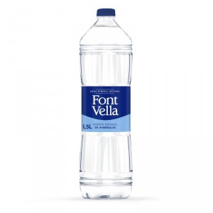 AGUA FONT VELLA MINERAL 1,5 LITROS