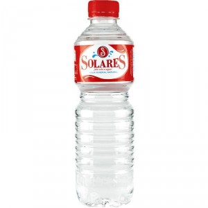 AGUA SOLARES MINERAL 0,5 LITROS