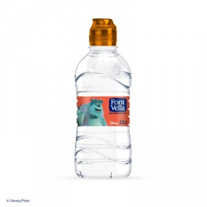 AGUA FONT VELLA MINERAL 33 CL.