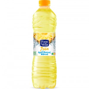 AGUA FONT VELLA MINERAL PIÑA 1,25 LITROS