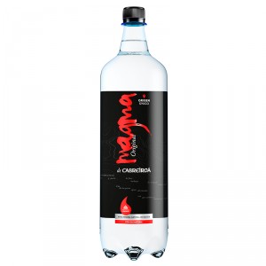 AGUA MAGMA CABREIROA ORIGINAL CON GAS 1 LITRO