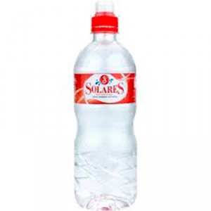 AGUA SOLARES MINERAL SPORT 750 ML.