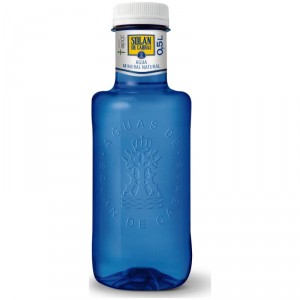 AGUA SOLAN DE CABRAS MINERAL 0,50 LITROS