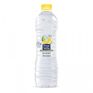 AGUA FONT VELLA SENSACION LIMON 1,25 LITROS