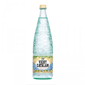 AGUA VICHY CATALAN CON GAS 1 LITRO