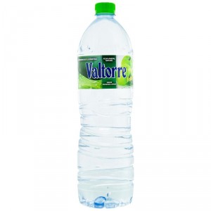 AGUA VALTORRE FATLESS MANZANA VERDE C/L-CARNITINA 1,5 LITROS