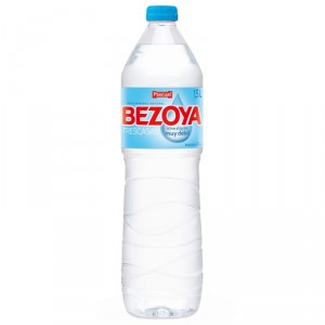 AGUA BEZOYA MINERAL 1,5 LITROS