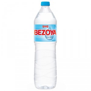 AGUA BEZOYA MINERAL 1,5 LITROS