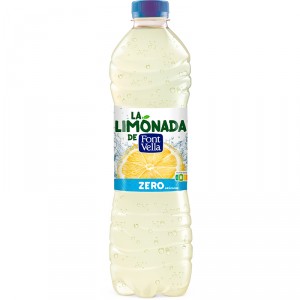 LIMONADA FONT VELLA ZERO LIMON 1,25 LITROS