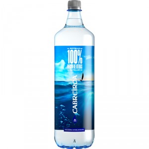 AGUA CABREIROA PET 1 LT.