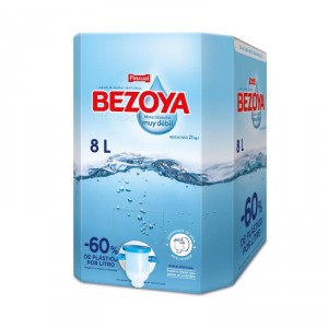 AGUA BEZOYA BAG IN BOX 8 LITROS