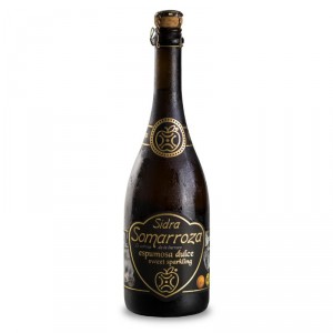 SIDRA SOMARROZA ACHAMPANADA DULCE 75 CL.