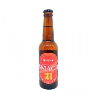 CERVEZA SMACH SDR ARTESANA BOTELLA 33 CL.