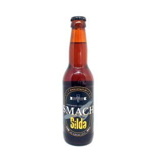 CERVEZA SMACH SILDA ARTESANA BOTELLA 33 CL.