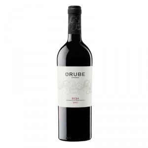 VINO TINTO ORUBE CRIANZA RIOJA BOT.75 CL