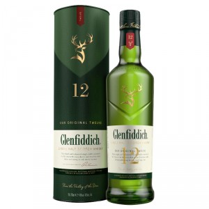 WHISKY GLENFIDDICH MALTA 12 AÑOS 70 CL.