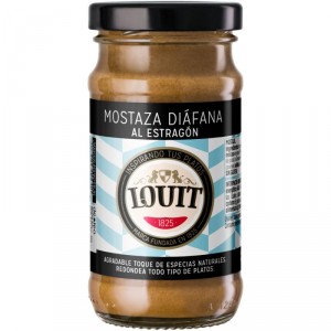 MOSTAZA LOUIT DIAFANA FRASCO 115 GRS