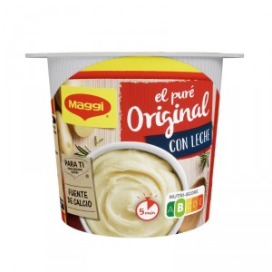 PURE MAGGI CON LECHE BOL 50 GRS