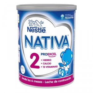 LECHE NATIVA-2 CONTINUACION 800 GRS