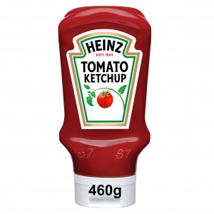 KETCHUP HEINZ 460 GRS