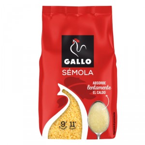 SEMOLA GALLO 250 GRS