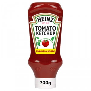 KETCHUP HEINZ 700 GRS.